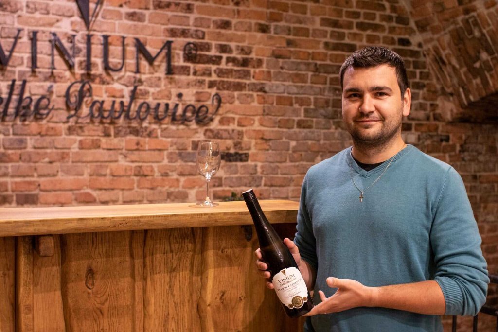 Sklepmistr, Martin Dubina, VINIUM Velké Pavlovice, ocenění, Tramín červený
