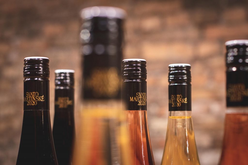 Svatomartinské víno, VINIUM, svatý Martin, mladé víno, bílé víno, červené víno, růžové víno, 2