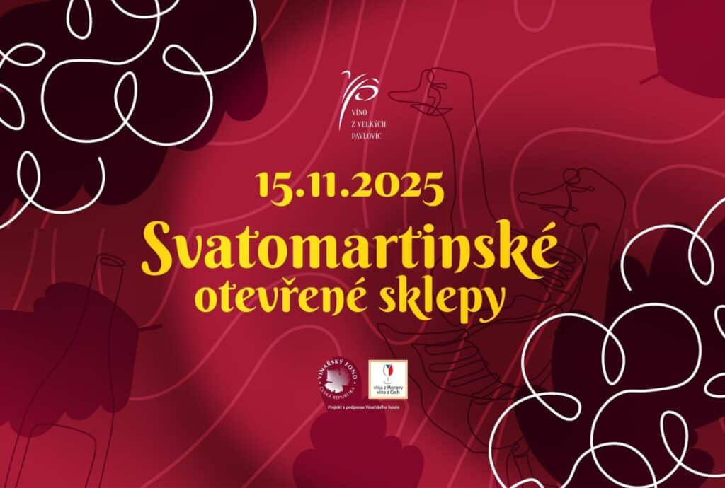 Svatomartinské otevřené sklepy, Velké Pavlovice, Svatomartinské víno