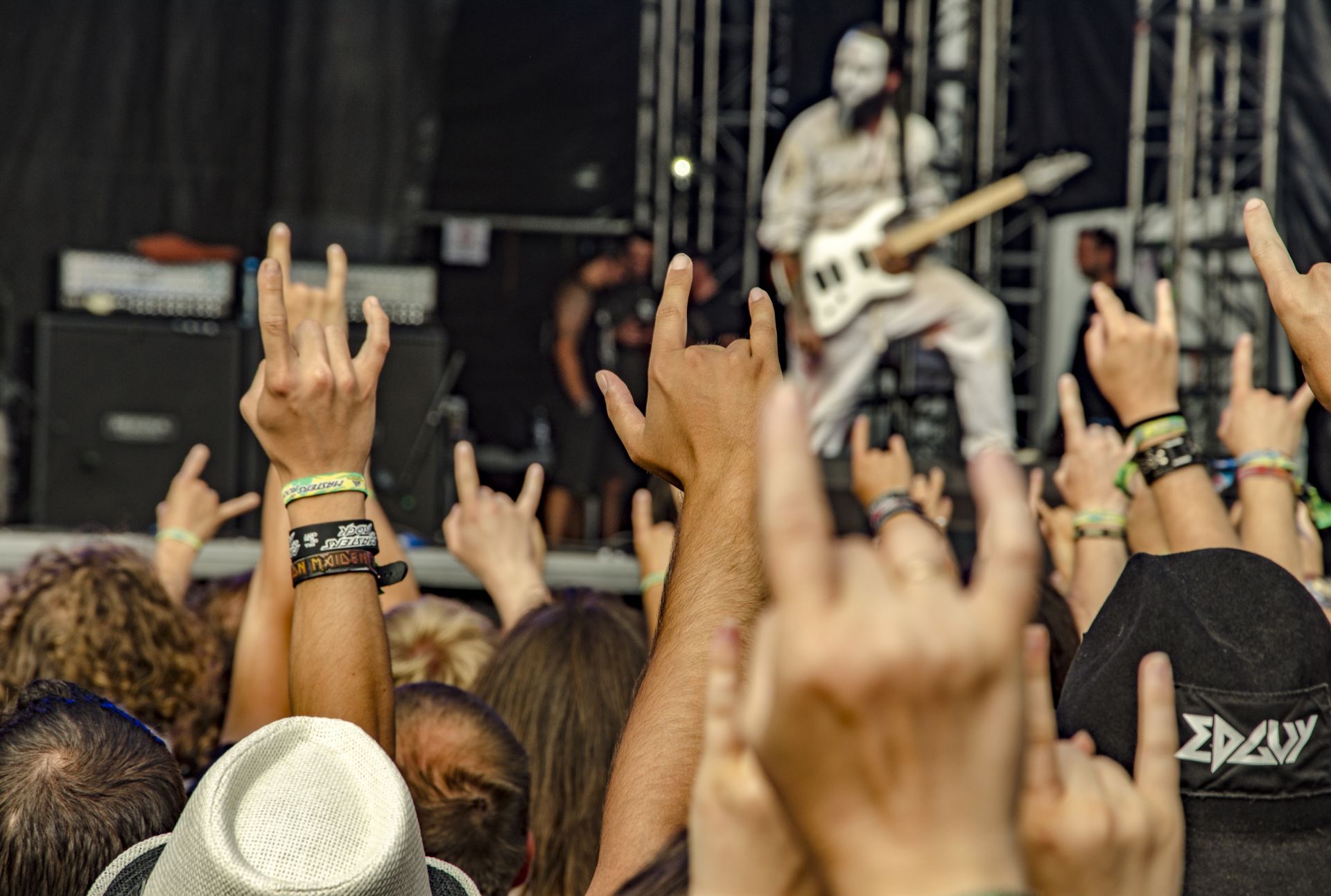Jsme na Masters of Rock