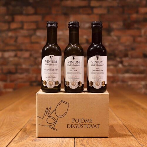 Degustační boxík (6 × 0,187 l)