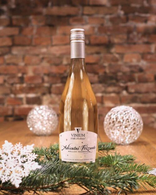 Adventní Frizzante Muškát moravský