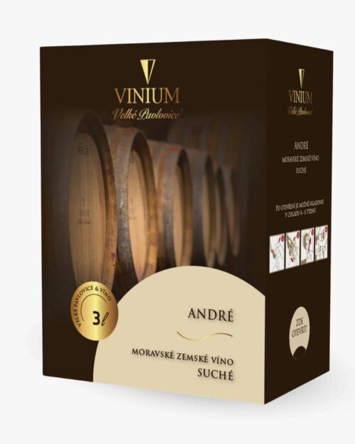 André, moravské zemské víno 3 l