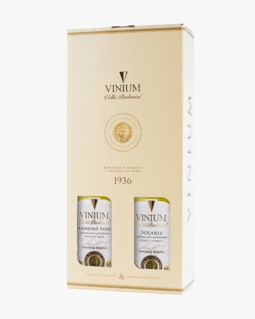 Dárková krabička na 2 lahve