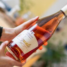 lahev Frizzante Vinium v ruce