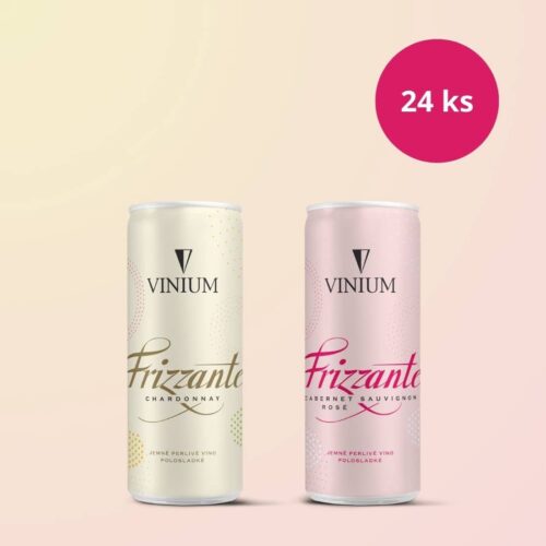 Mix Frizzante plechovek (24 ks)
