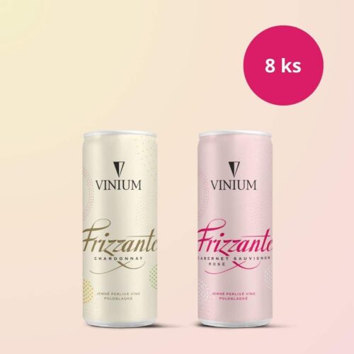 Mix Frizzante plechovek (8 ks)