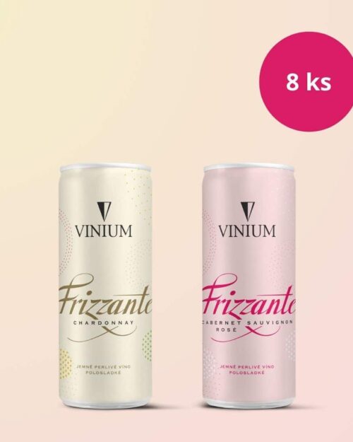 Mix Frizzante plechovek (8 ks)