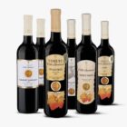 MIX karton, archivní vína