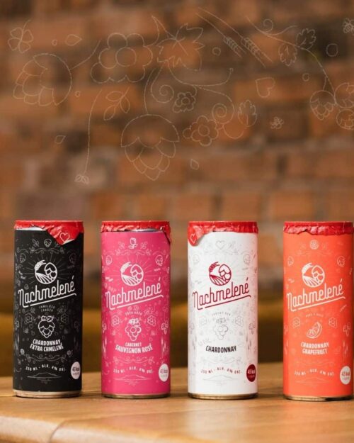 Nachmelené  plechovky – degustační mix (8 ks)