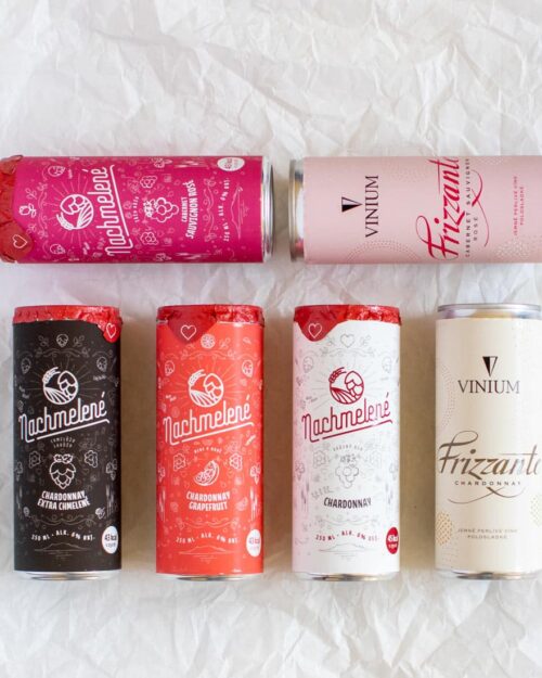 Nachmelené a Frizzante plechovky – degustační mix (20 ks)