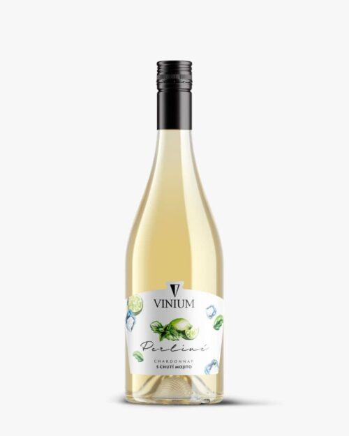 Perlivé Chardonnay s chutí mojito