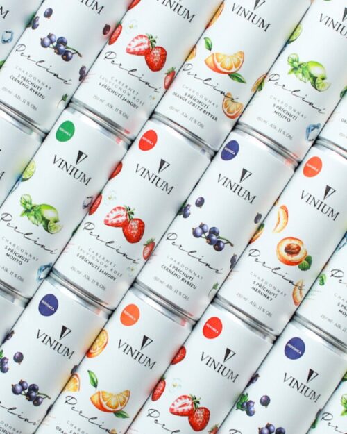 Mix Perlivých plechovek (30 ks)