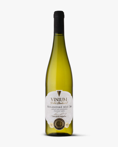rulandské bílé, bílé víno, pozdní sběr, Vinium