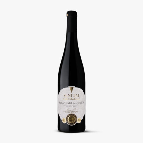 Rulandské modré, pozdní sběr 2020