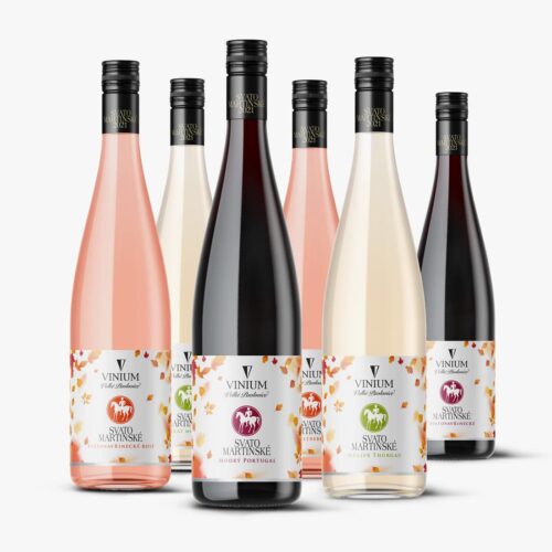 Svatomartinské víno 2025, Degustační mix