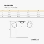 tabulka velikosti panske triko