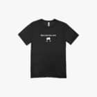 Pánské černé tričko Není den bez vína