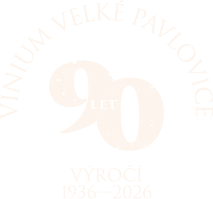 symbol vinium 90 let rustical