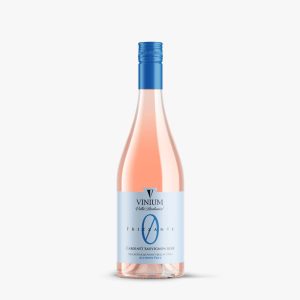 nealko-frizzante-csrose-sklo Nealkoholické Frizzante Cabernet Sauvignon rosé