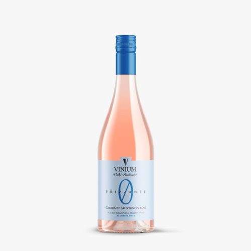 nealko-frizzante-csrose-sklo Nealkoholické Frizzante Cabernet Sauvignon rosé