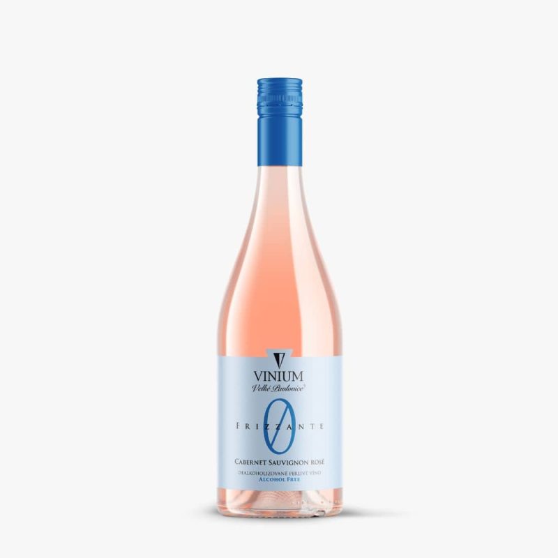 nealko-frizzante-csrose-sklo Nealkoholické Frizzante Cabernet Sauvignon rosé