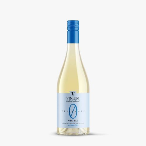 nealko-frizzante-vino-bile-sklo Nealkoholické Frizzante Víno bílé sladší