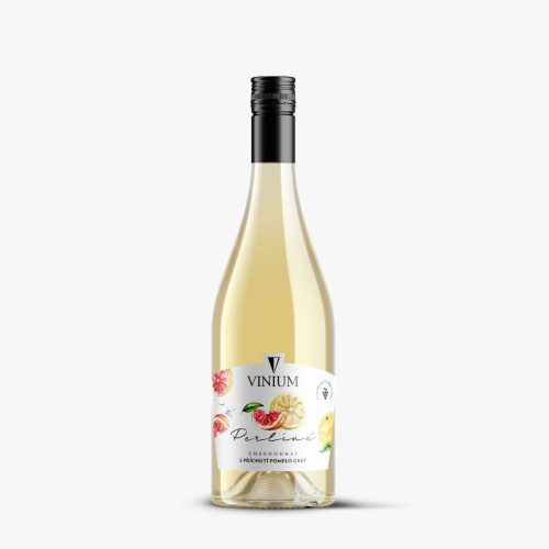 perlive-pomelogrep Perlivé Chardonnay s chutí pomelo grep