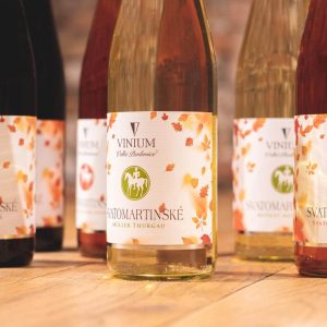 Svatovavřinecké rosé, Svatomartinské