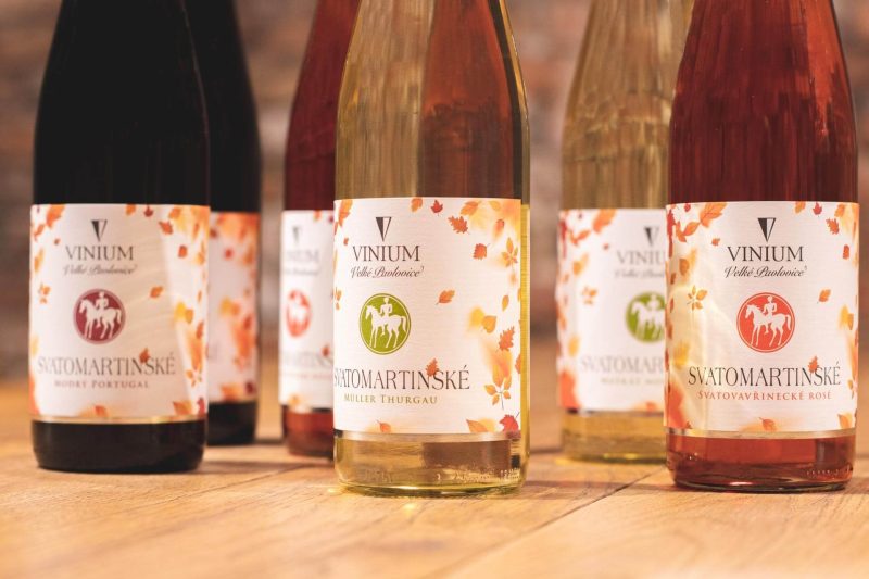 Svatovavřinecké rosé, Svatomartinské