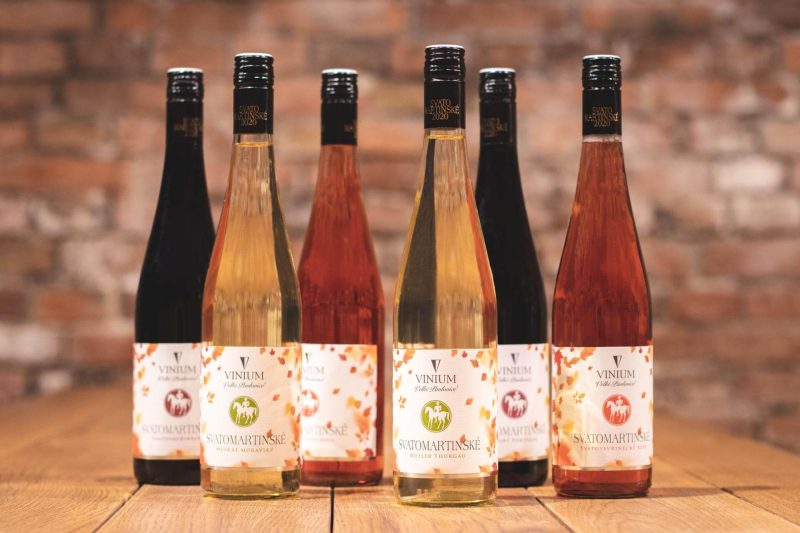 Svatovavřinecké rosé, Svatomartinské