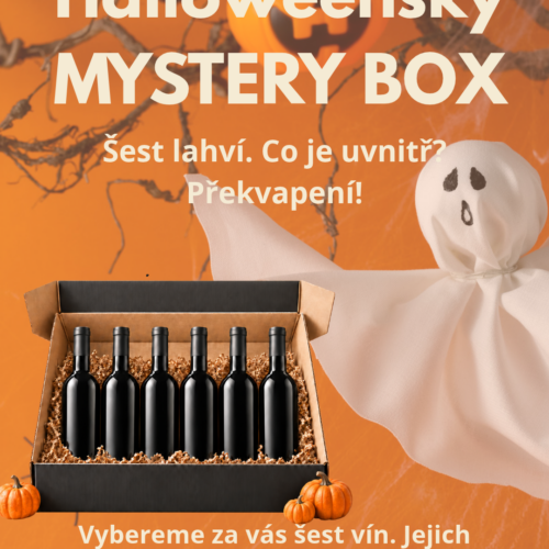 Halloweenský MYSTERY BOX
