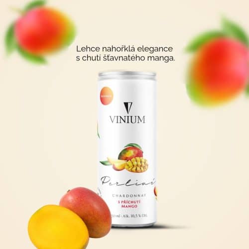 Náhledové fotky_IG (11) Perlivé Chardonnay s chutí Mango